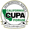 cupa accrediting agency logo